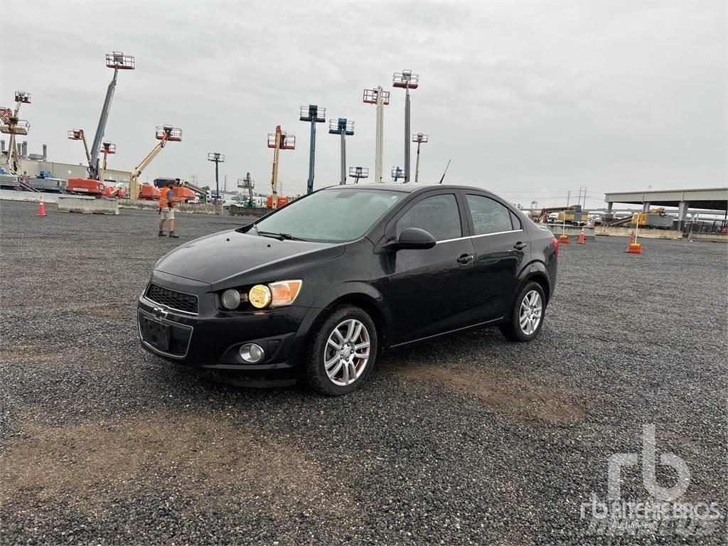 Chevrolet SONIC Sõiduautod
