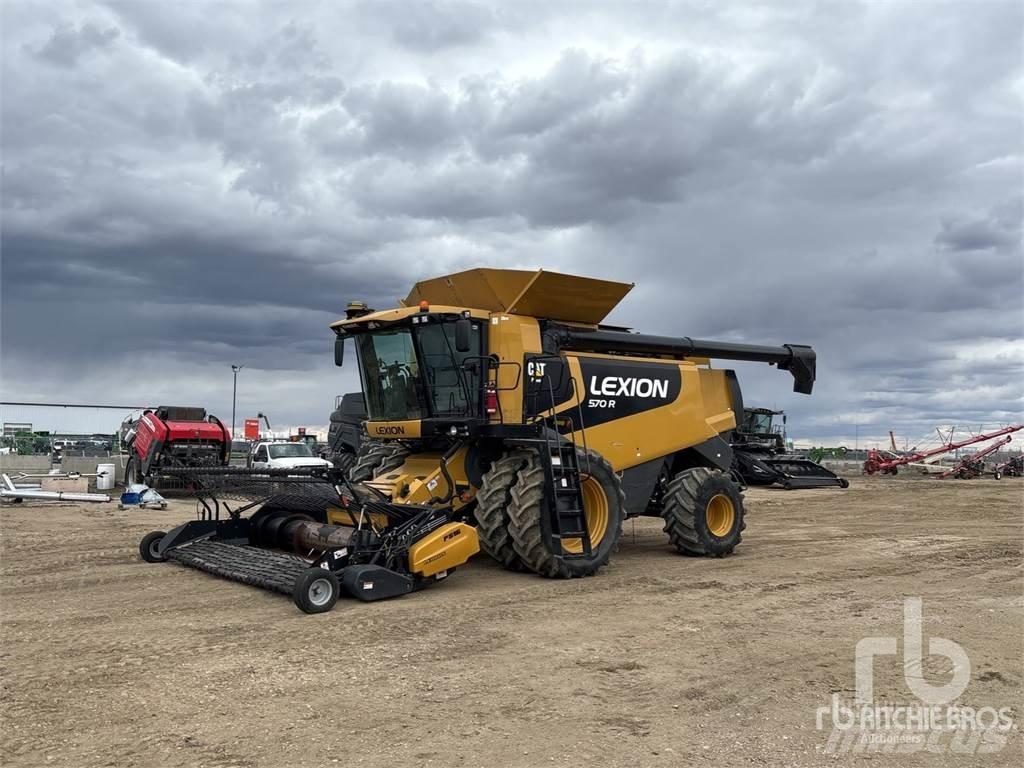 Claas 570R Teraviljakombainid