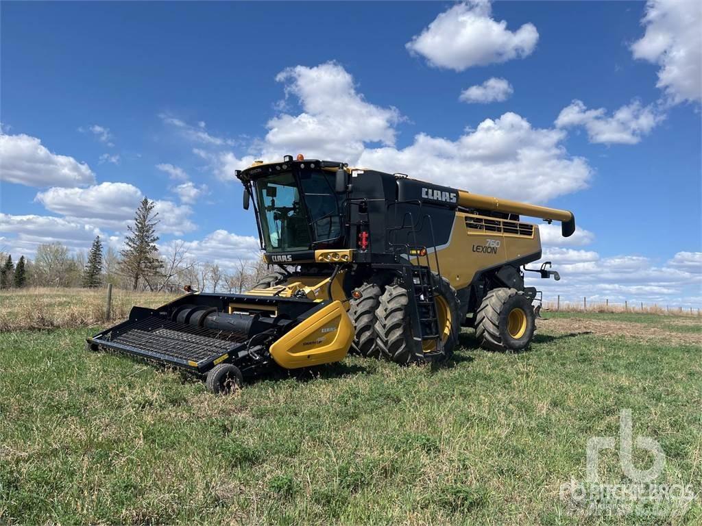 CLAAS 760 Teraviljakombainid