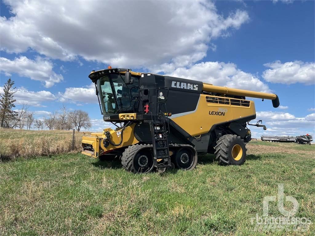 CLAAS 760TT Teraviljakombainid