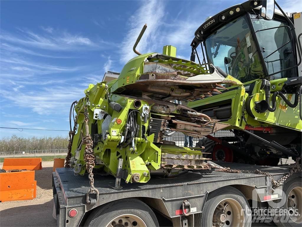 CLAAS ORBIS 750 Kombainide heedrid