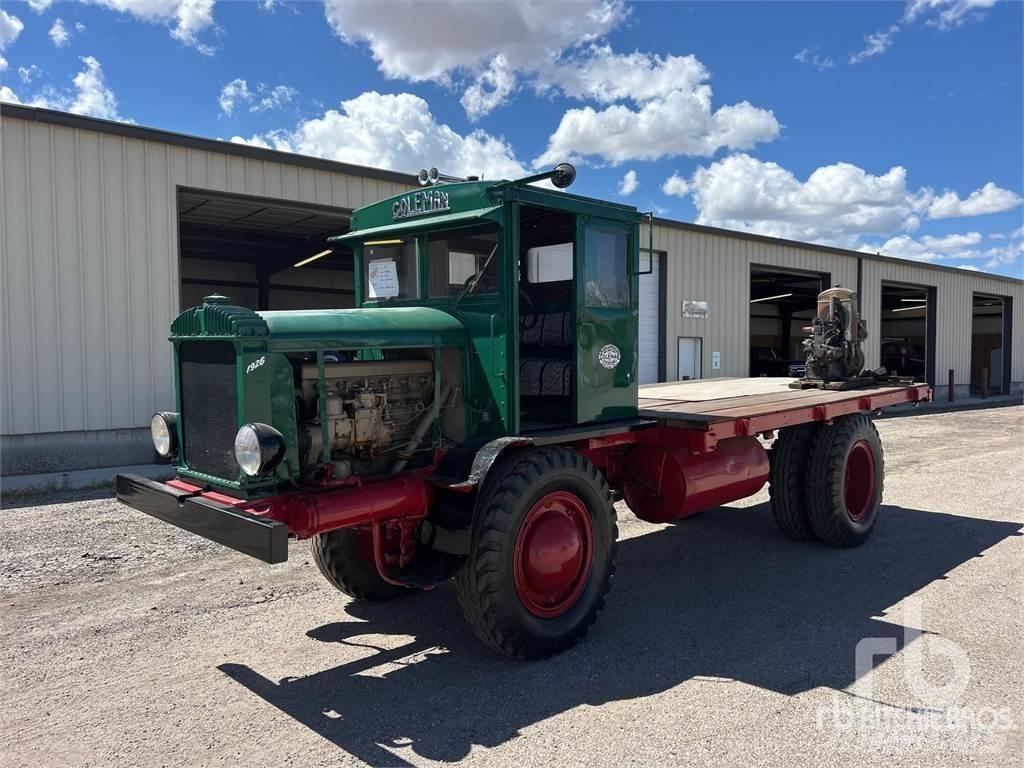 Coleman E53 Madelautod