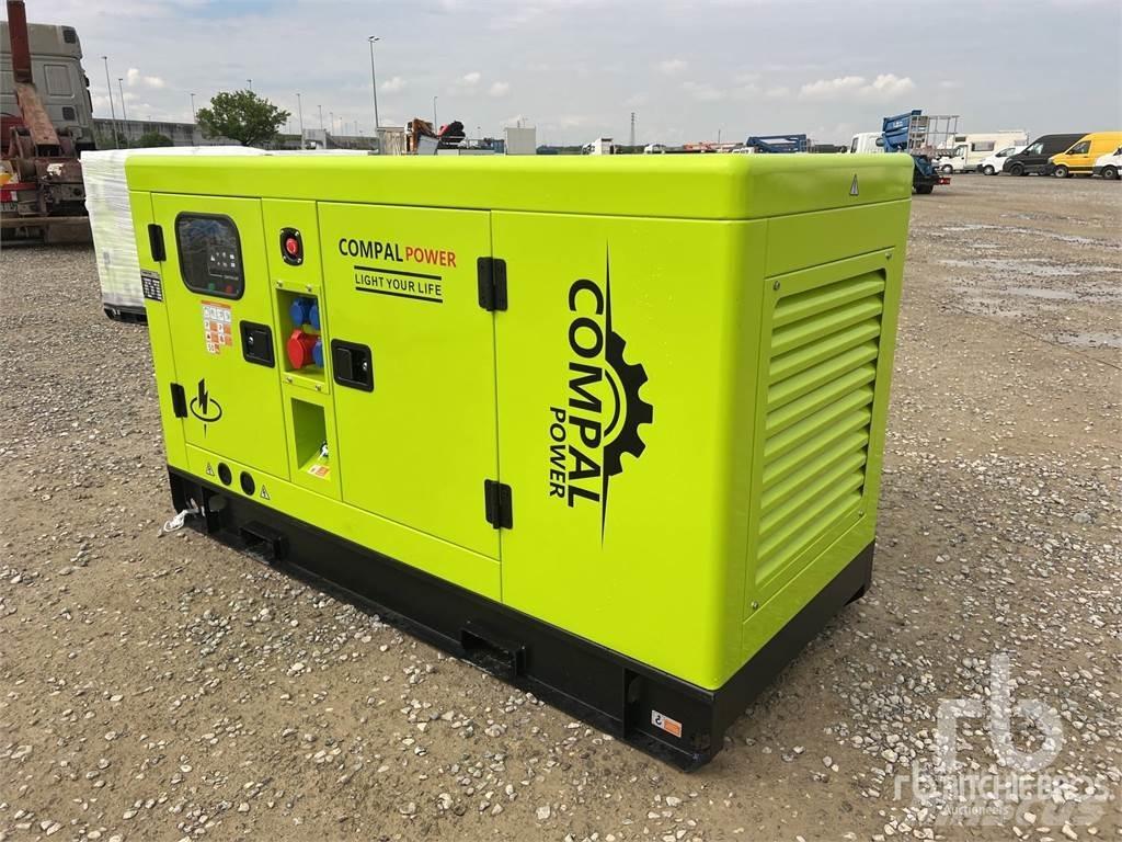  COMPAL VG-R30 Diiselgeneraatorid
