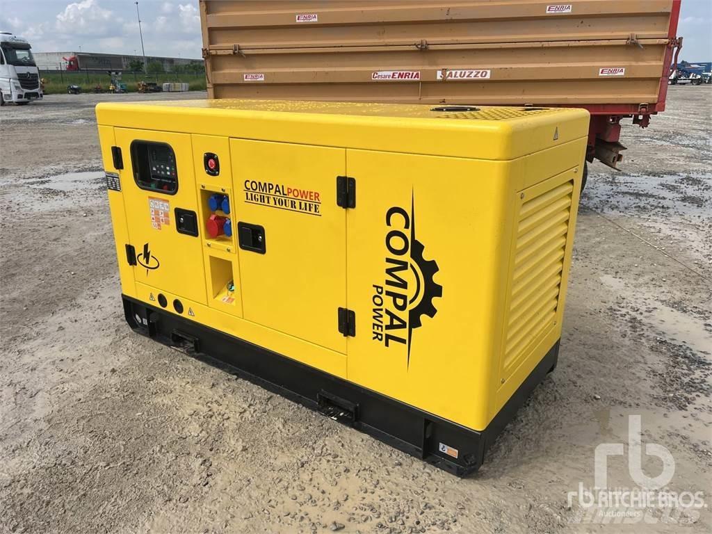 COMPAL VG-R30 Diiselgeneraatorid