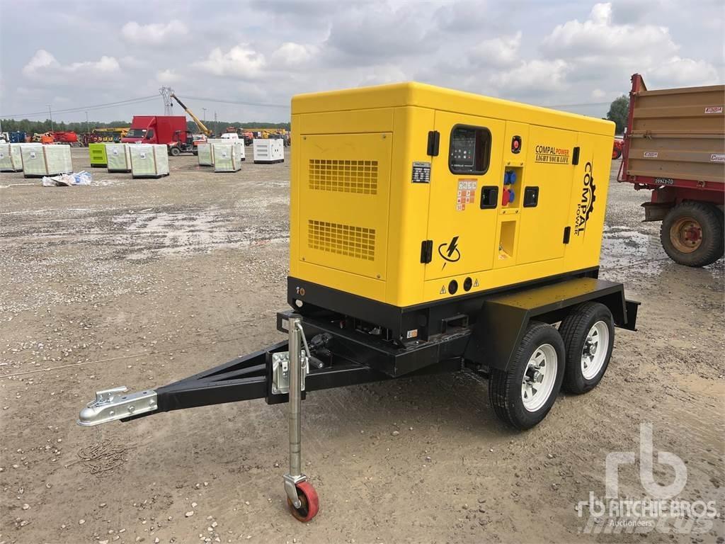  COMPAL VG-R30 Diiselgeneraatorid