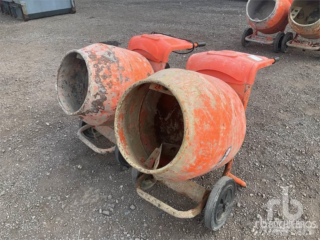  Concrete Mixer Betoonisegistid