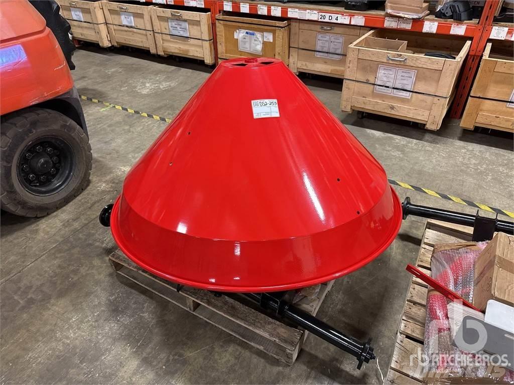  COSMO PTB 560 Mineraalväetise laoturid