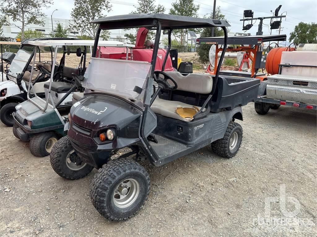 Cushman Ride-On Golfikärud