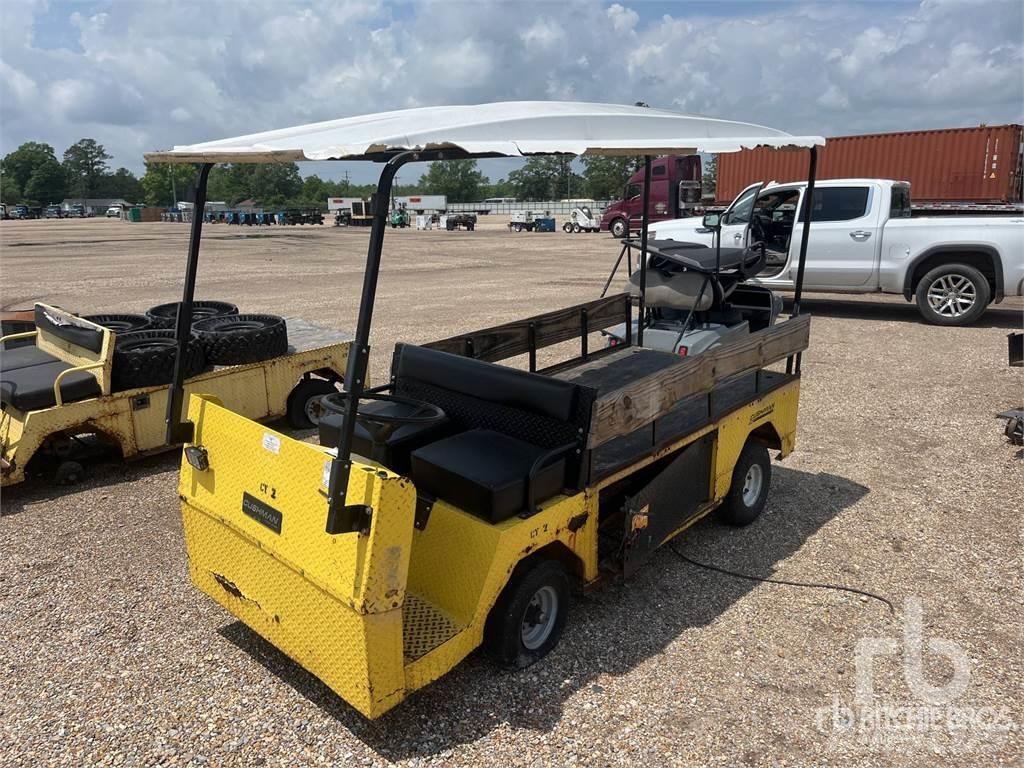 Cushman TITAN Golfikärud