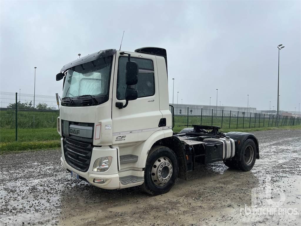 DAF CF 440 Sadulveokid