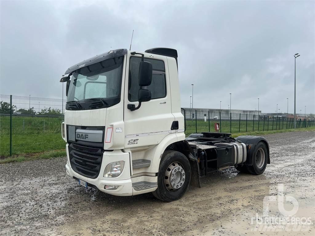 DAF CF 440 FT Sadulveokid