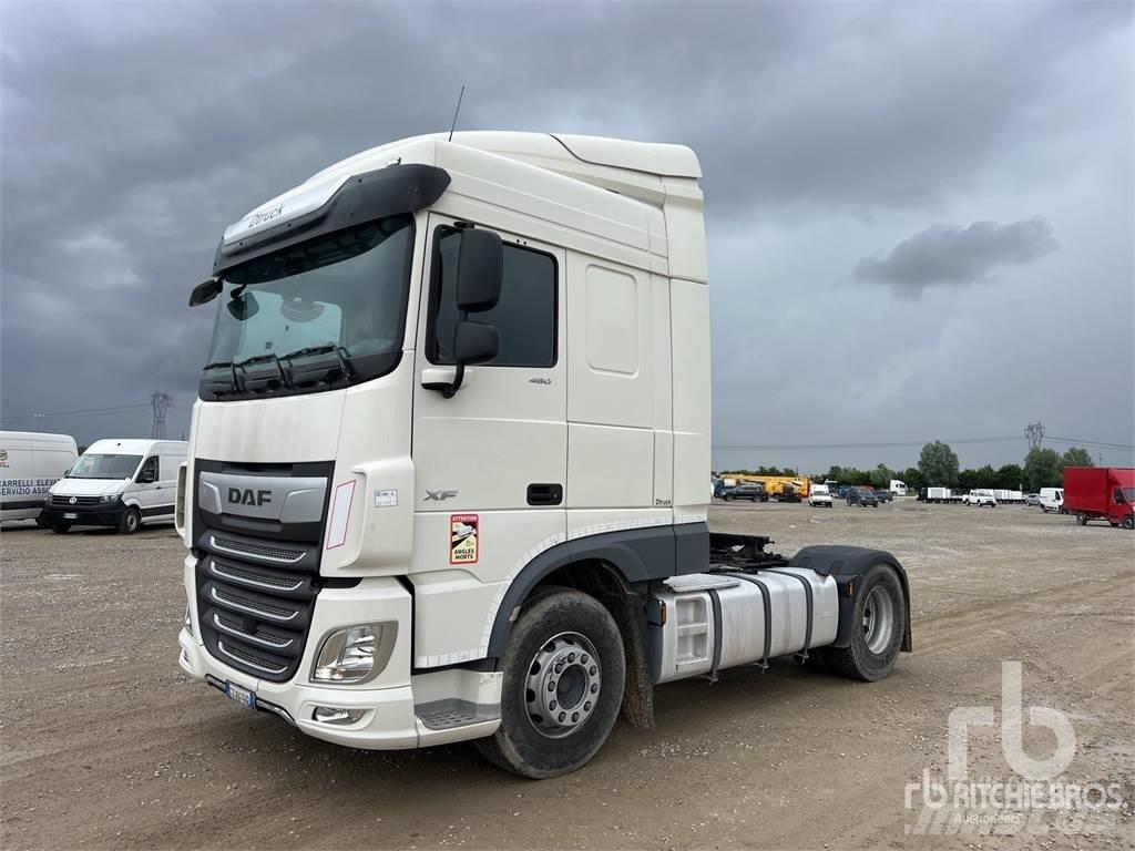 DAF XF 480 FT Sadulveokid