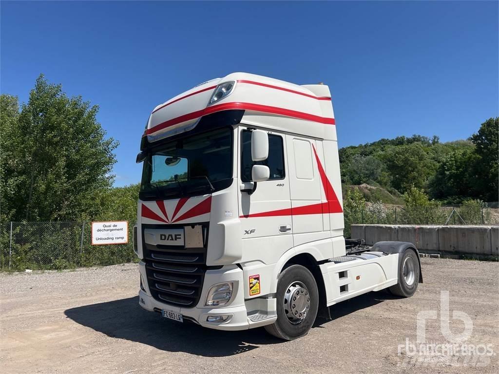 DAF XF 480 FT Sadulveokid