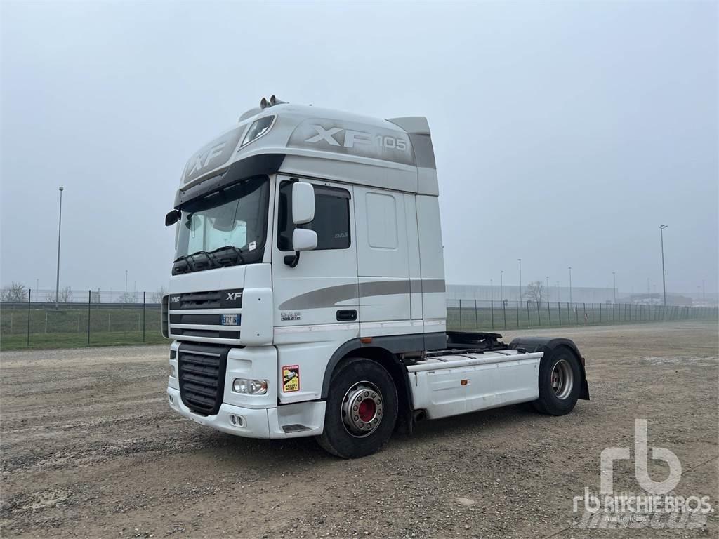 DAF XF105 Sadulveokid