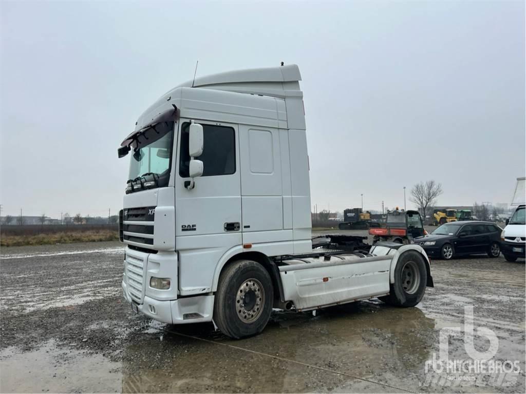 DAF XF105.510 Sadulveokid