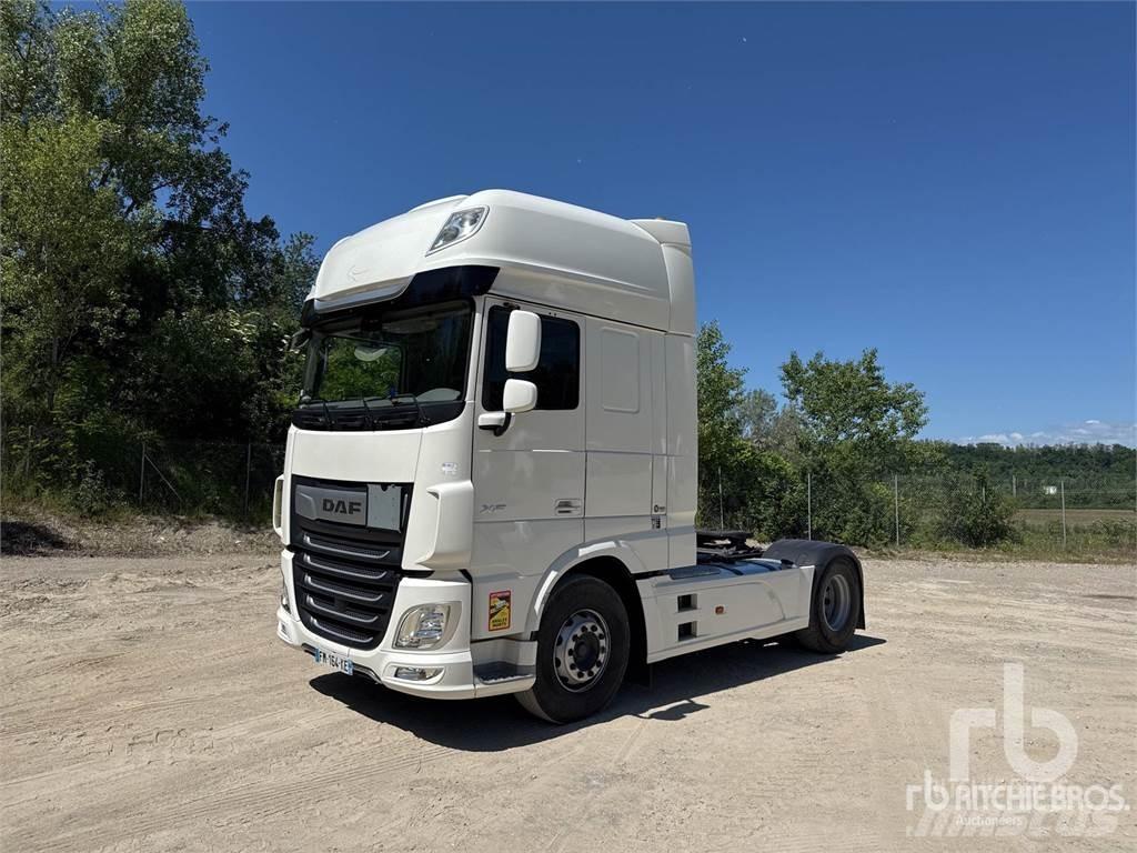 DAF XF530 Sadulveokid