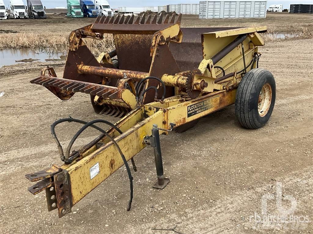 Degelman R558 Vaalutid