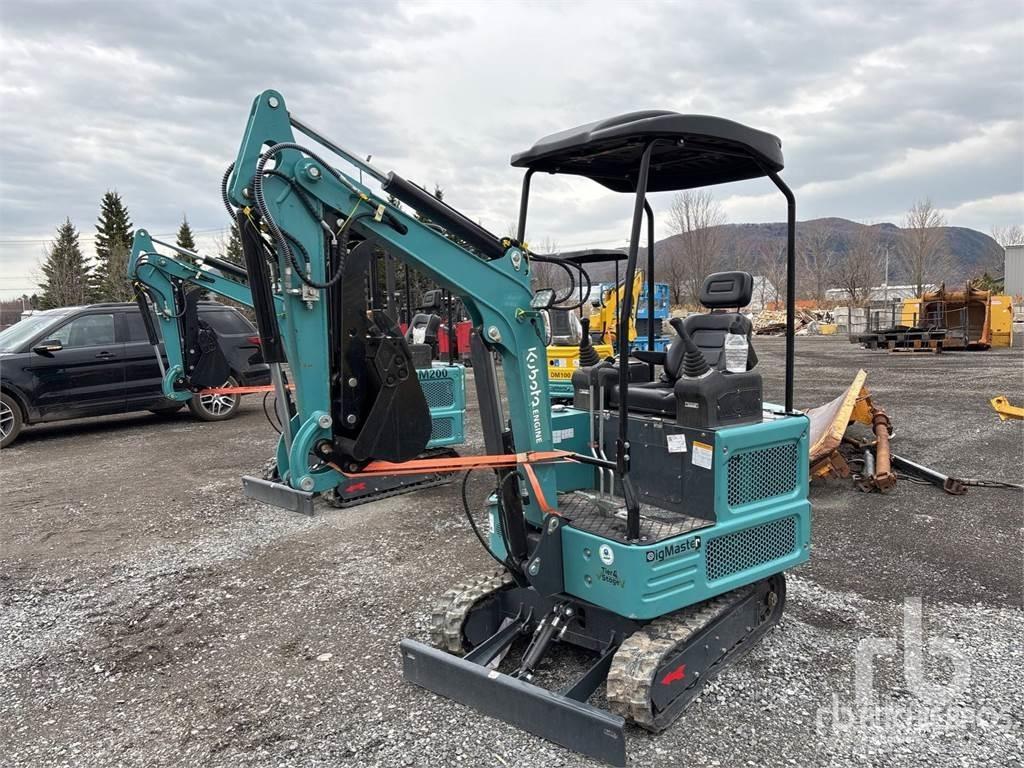 Digmaster DM200 Miniekskavaatorid < 7 t