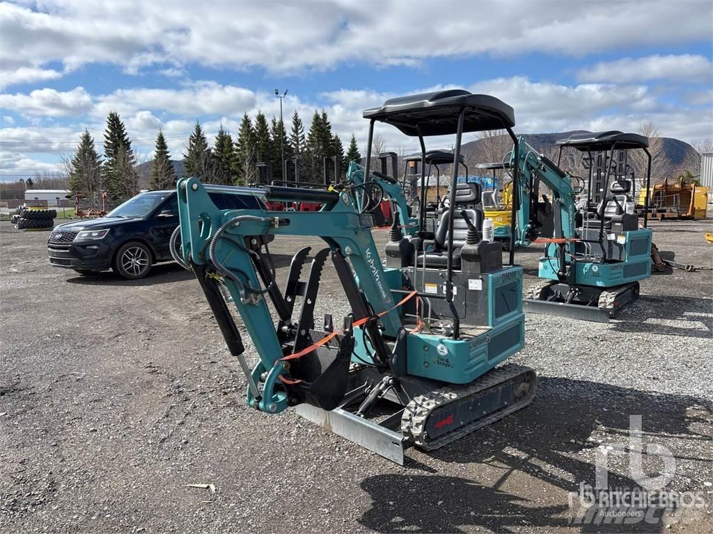 Digmaster DM200 Miniekskavaatorid < 7 t