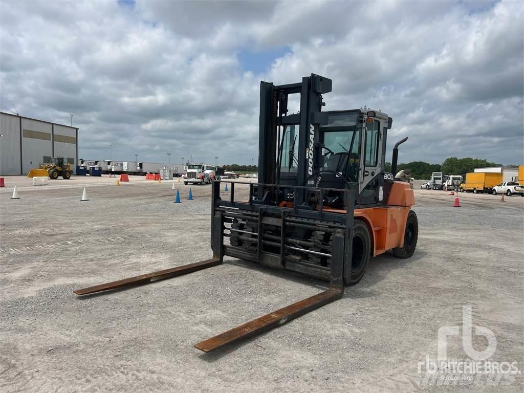 Doosan D80S-7 Diiseltõstukid