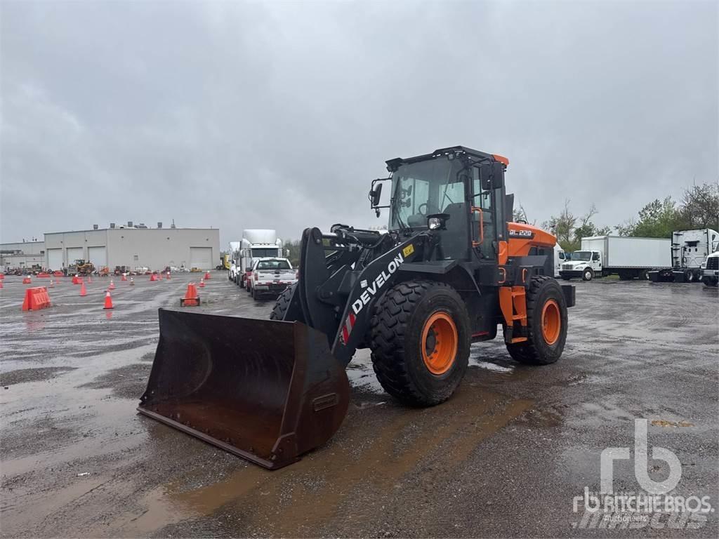 Doosan DL220-7 Rataslaadurid