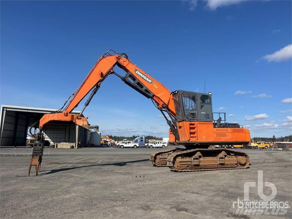 Doosan DX380LL Nooltõstukid