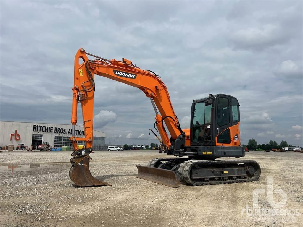 Doosan DX85R-3 Roomikekskavaatorid