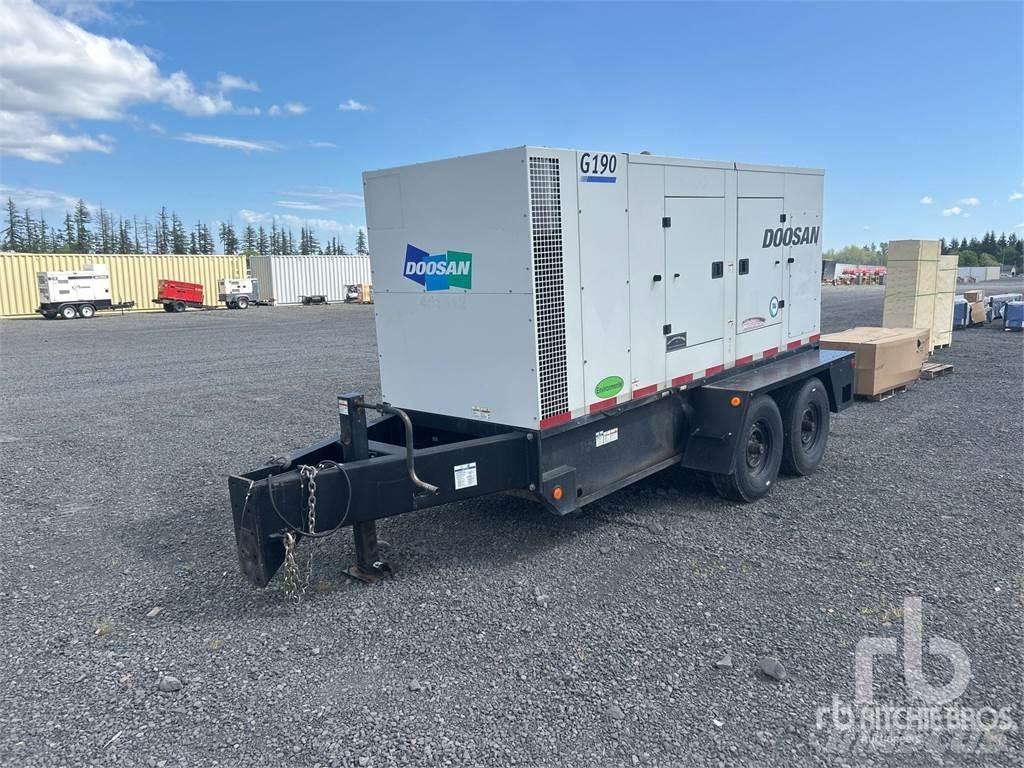 Doosan G190 Diiselgeneraatorid
