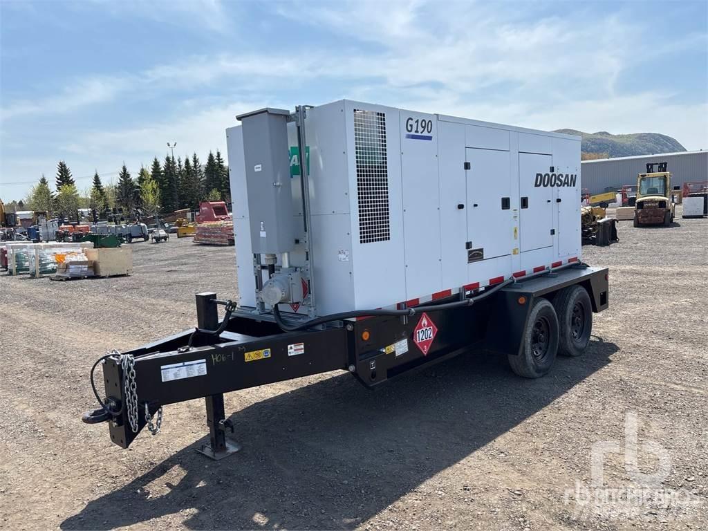 Doosan G190WCU Diiselgeneraatorid