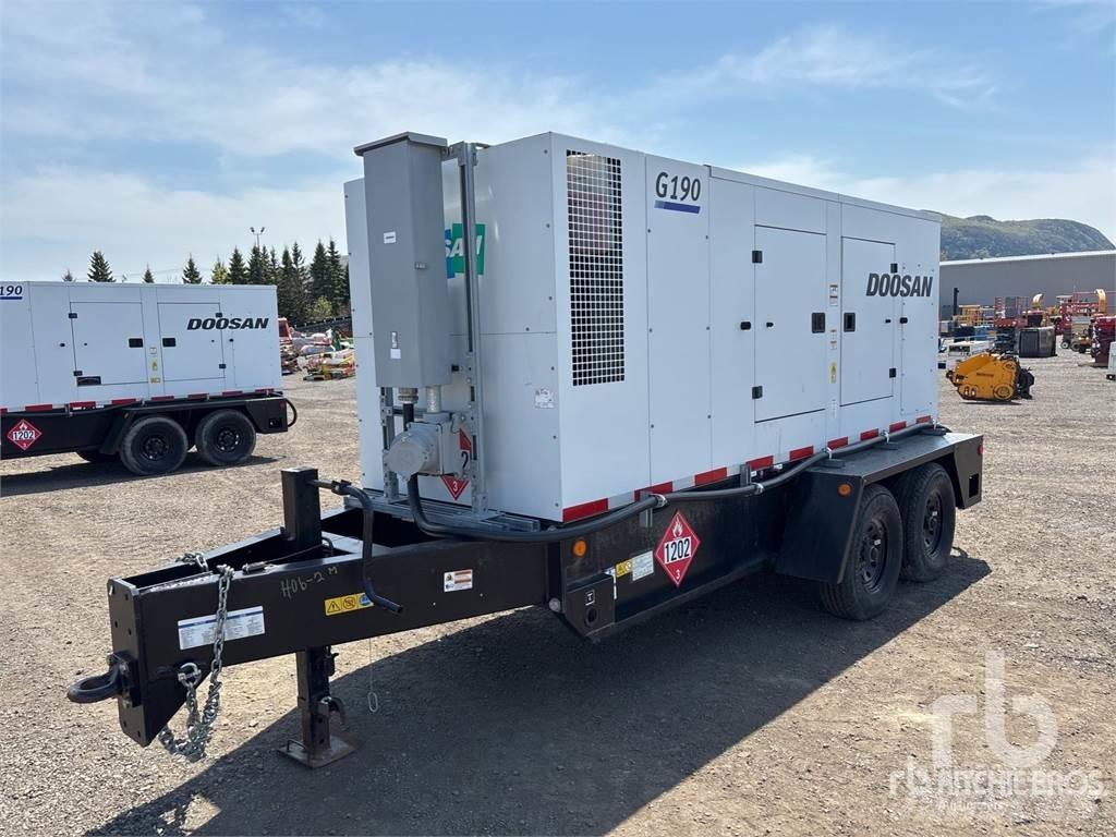 Doosan G190WCU Diiselgeneraatorid