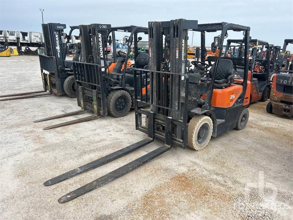 Doosan G25G Diiseltõstukid