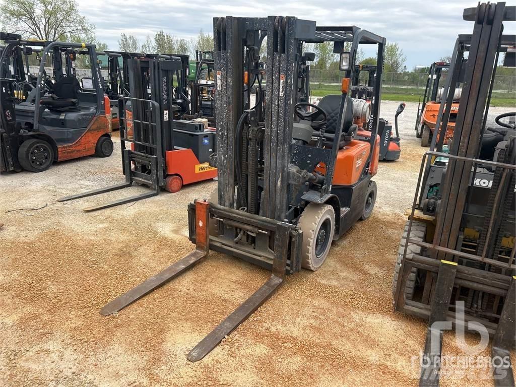 Doosan G25G Diiseltõstukid
