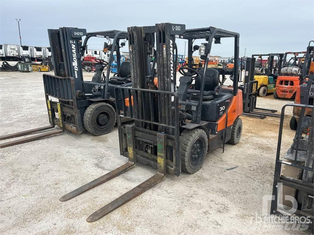 Doosan G30P-5 Diiseltõstukid