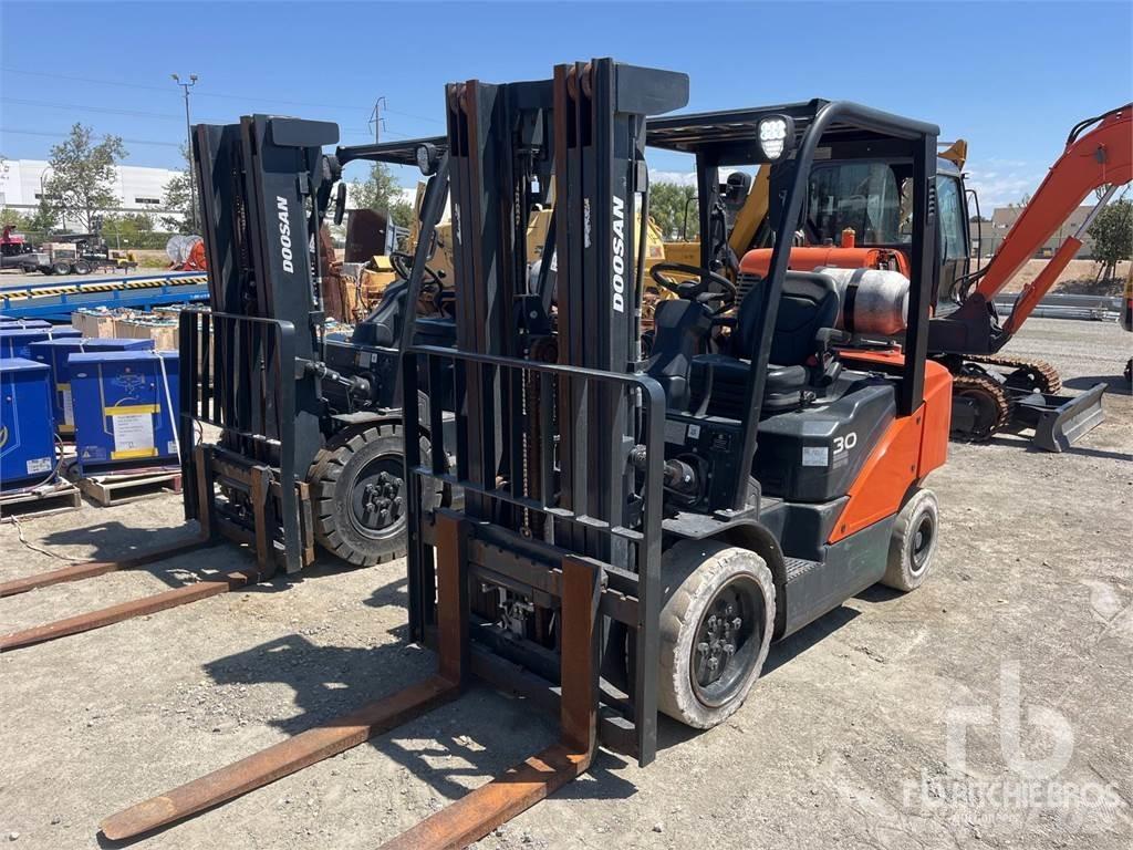 Doosan G30P-7LP Diiseltõstukid