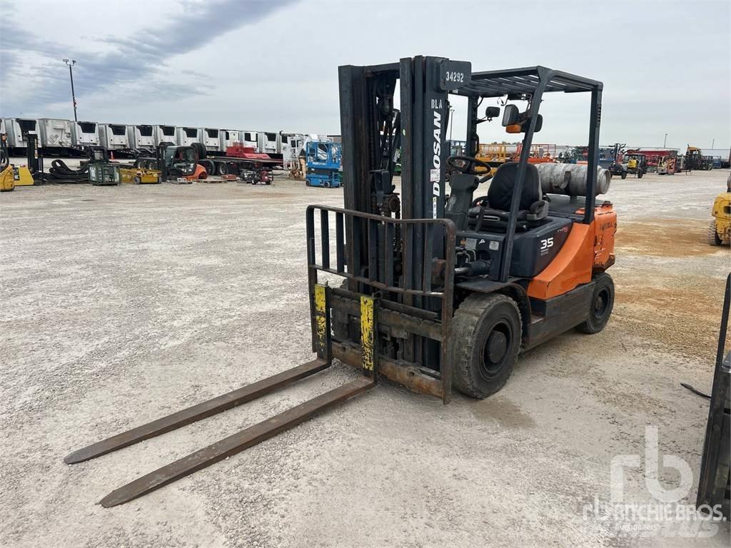 Doosan G35S-5 Diiseltõstukid