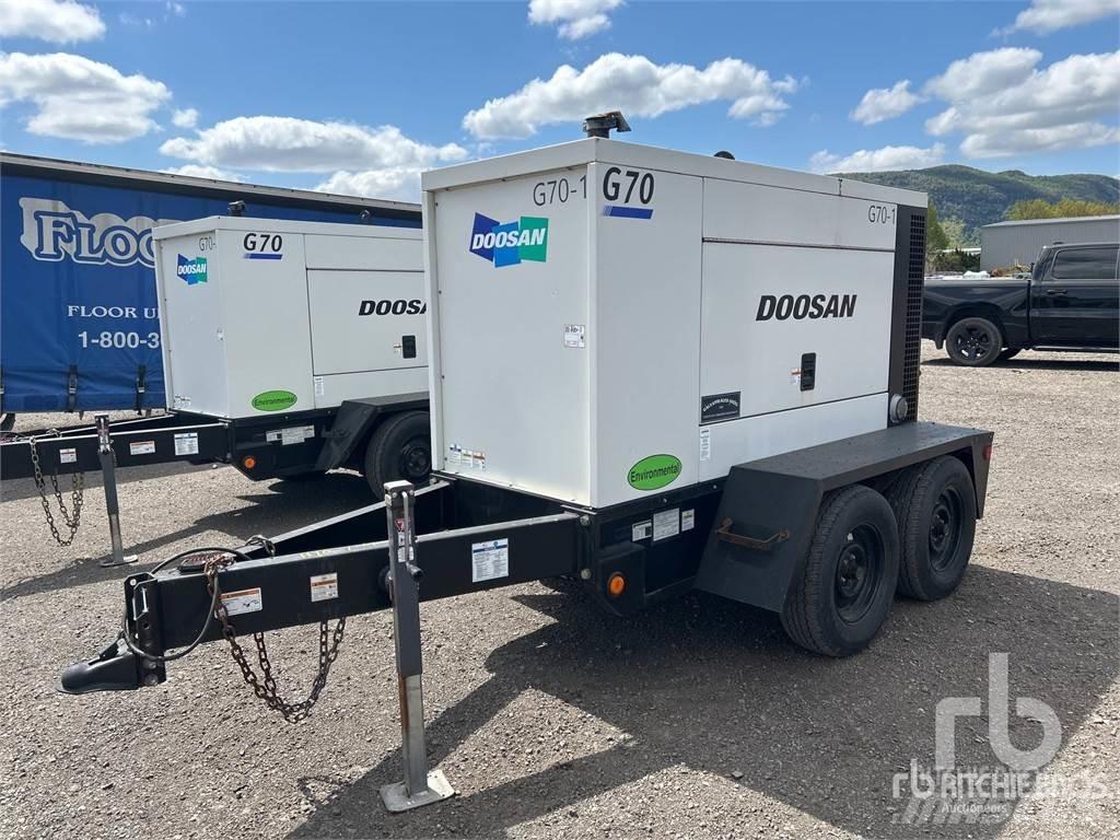 Doosan G70WJ Diiselgeneraatorid