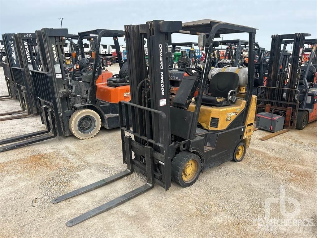 Doosan GC20SC-2 Diiseltõstukid