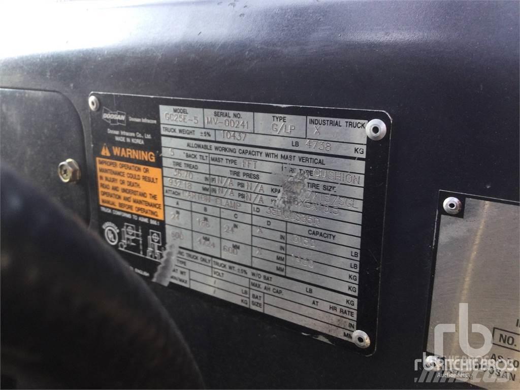 Doosan GC25E-5 Diiseltõstukid