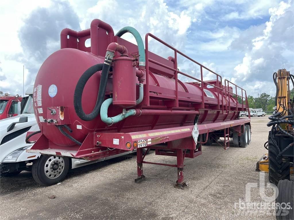 Dragon 130 BBLS Tsisternhaagised