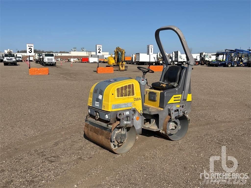 Dynapac CC900G Tandemrullid