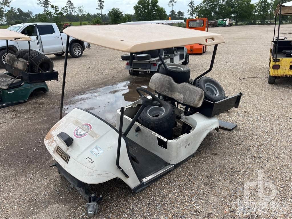 E-Z-GO TXTECSTL Golfikärud