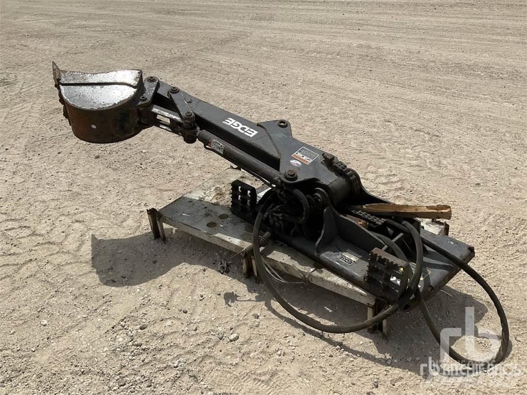 Edge 4x4 Ekskavaatorikopad ja lisaseadmed