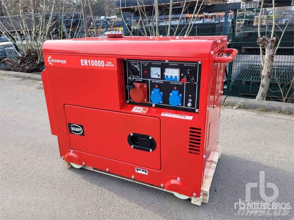  ERDMANN ER10000 Diiselgeneraatorid