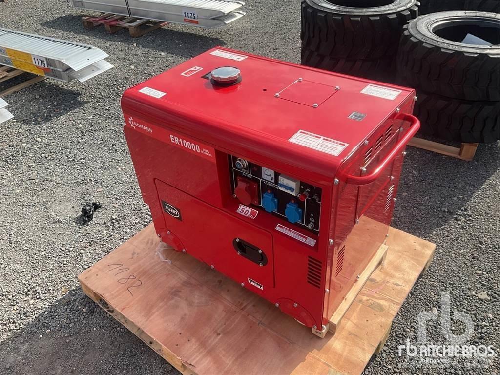  ERDMANN ER10000 Diiselgeneraatorid