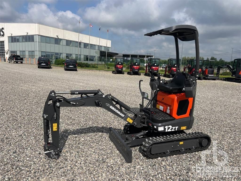 Eurocomach 12ZT Miniekskavaatorid < 7 t