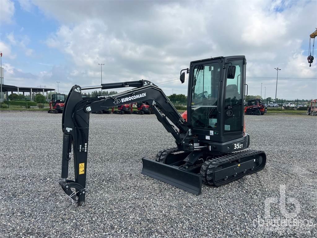 Eurocomach 35ZT Miniekskavaatorid < 7 t