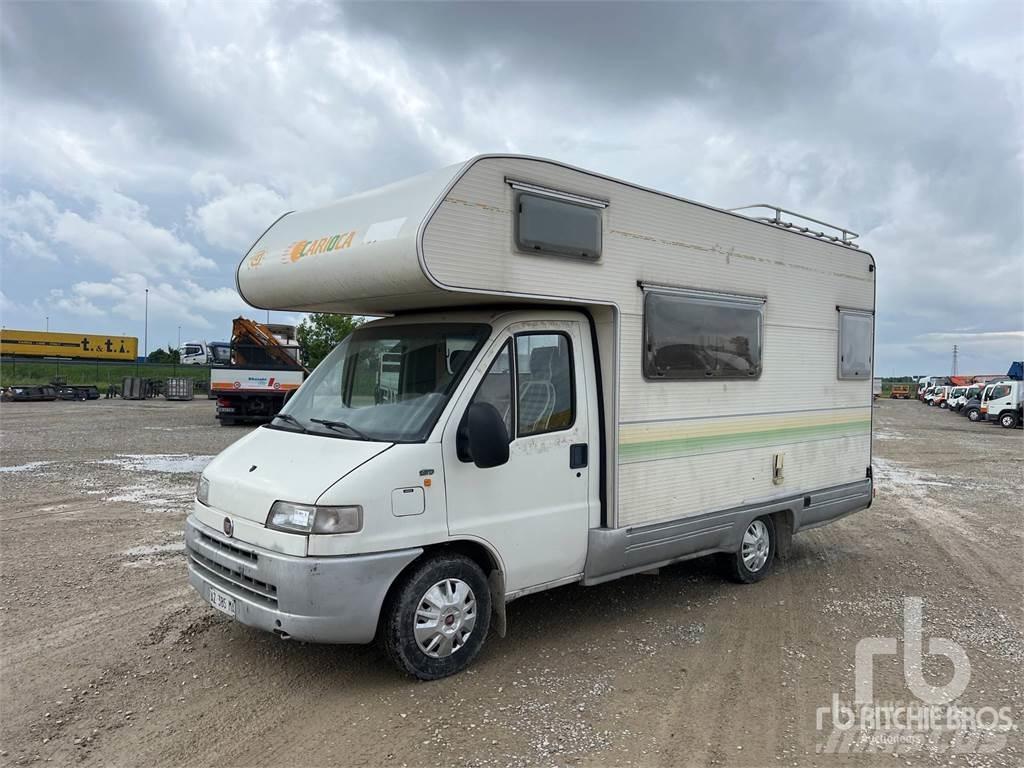 Fiat (Unused) Haagissuvilad ja autoelamud