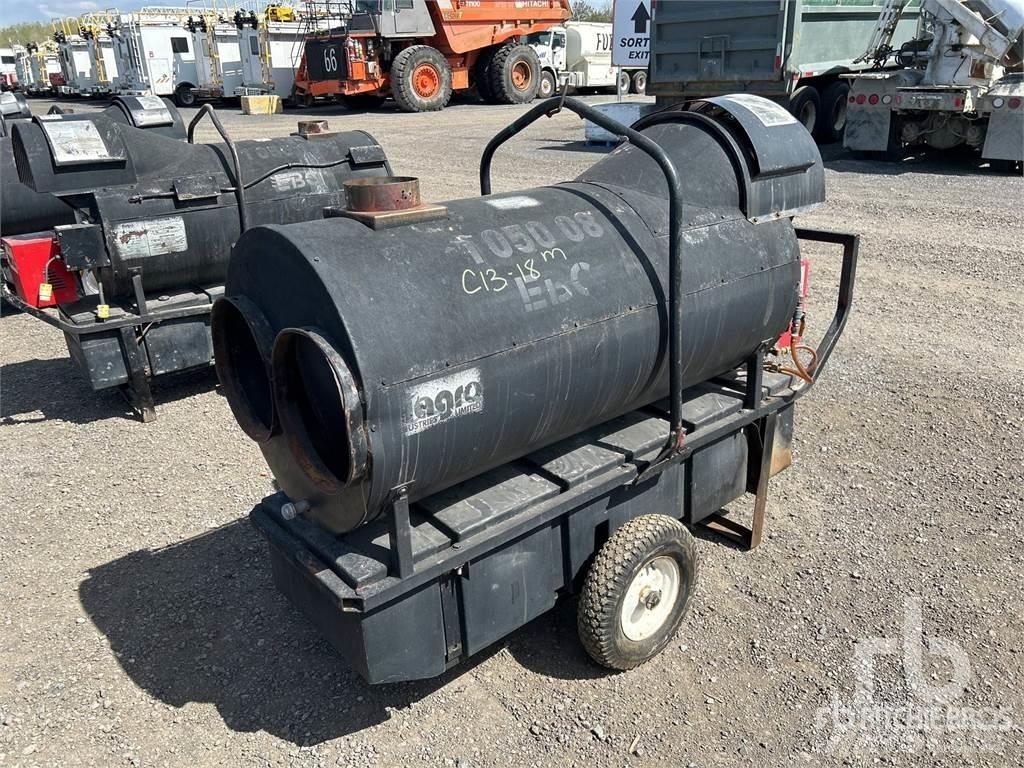Flagro FVO-400 Asfaldi kuumutajad