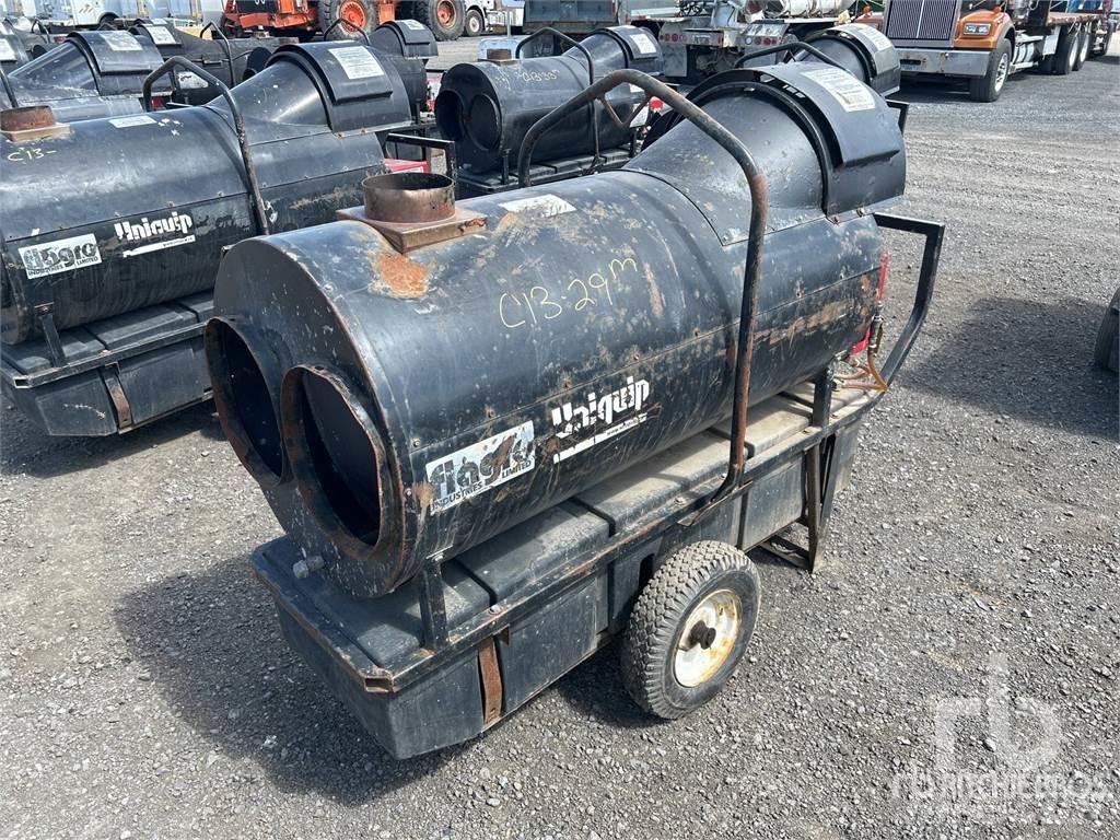Flagro FVO-400 Asfaldi kuumutajad
