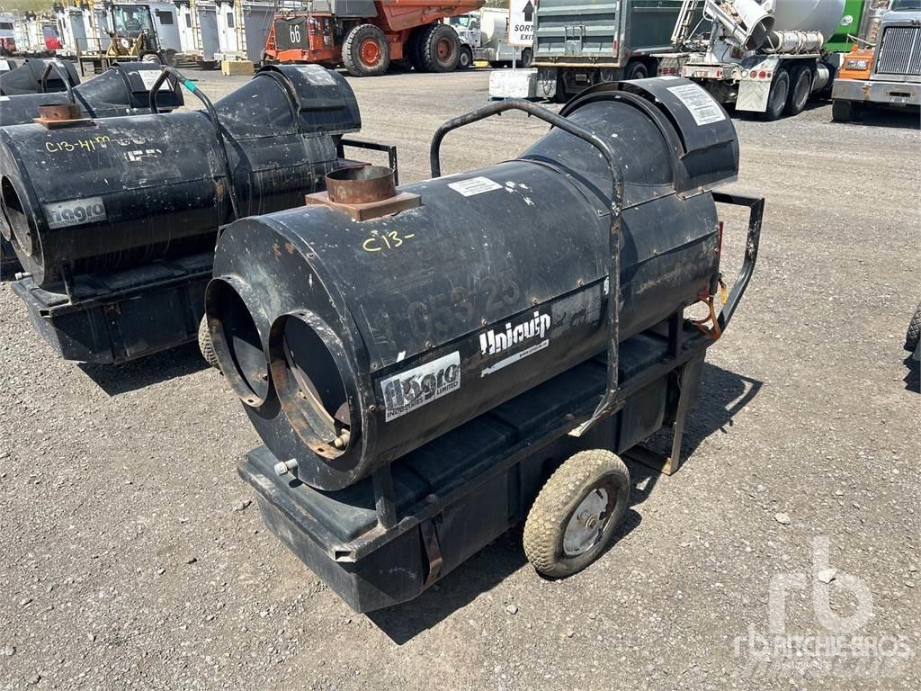 Flagro FVO-400 Asfaldi kuumutajad